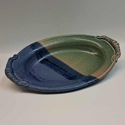 Click to view detail for #230710 Platter, Oval $18